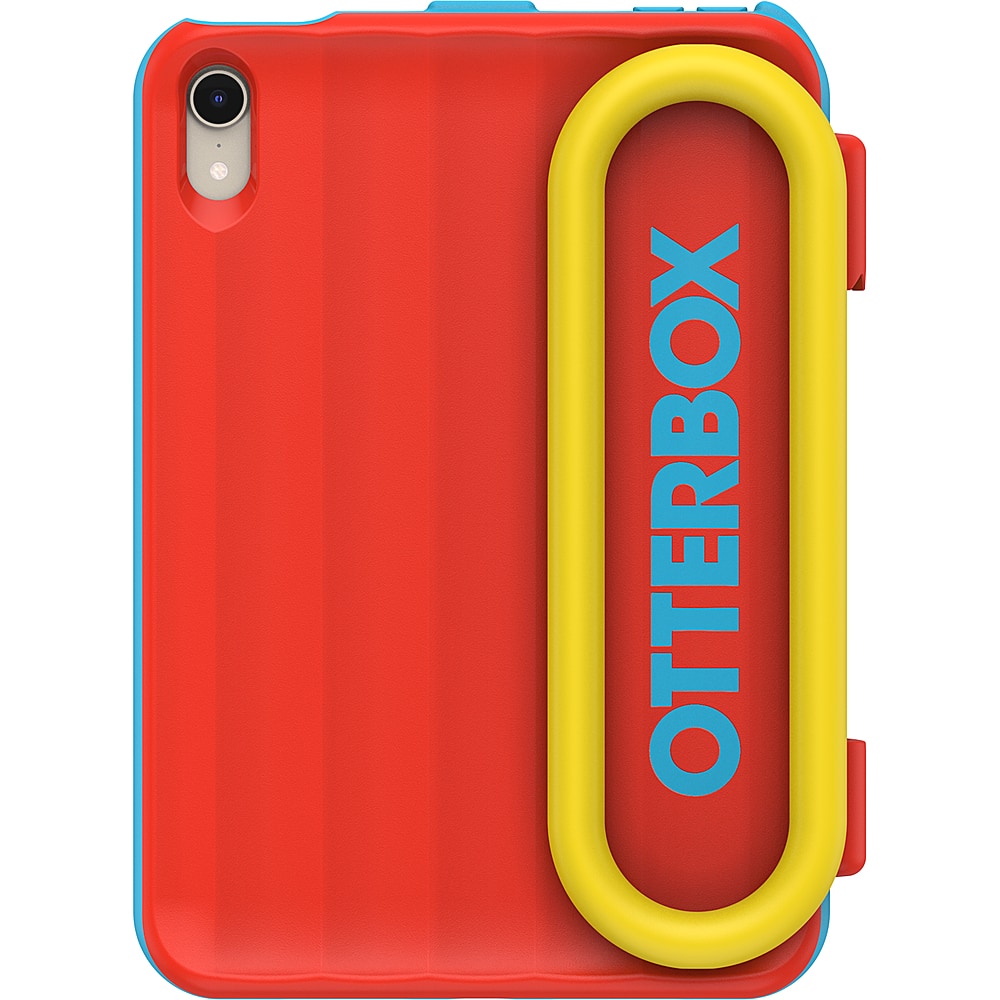 OtterBox - Kids EasyClean Tablet Case with Screen Protector for Apple iPad mini (A17 Pro) and Apple iPad mini (6th generation 2021) - Hearts and Craft