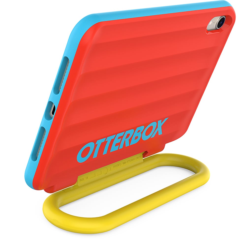 OtterBox - Kids EasyClean Tablet Case with Screen Protector for Apple iPad mini (A17 Pro) and Apple iPad mini (6th generation 2021) - Hearts and Craft