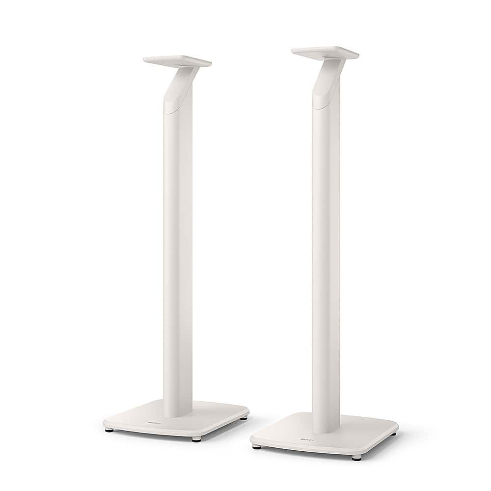 KEF - S1 Floor Stand Pair - White