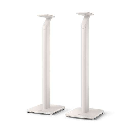 KEF - S1 Floor Stand Pair - White