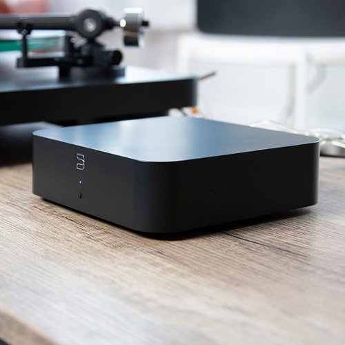 Bluesound - Wireless Audio Source Adaptor - Black