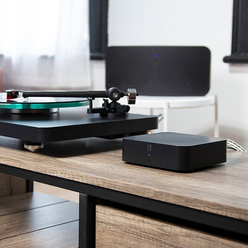 Bluesound - Wireless Audio Source Adaptor - Black