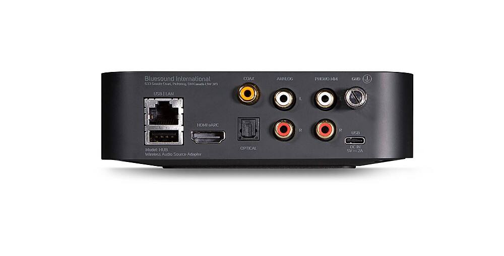 Bluesound - Wireless Audio Source Adaptor - Black
