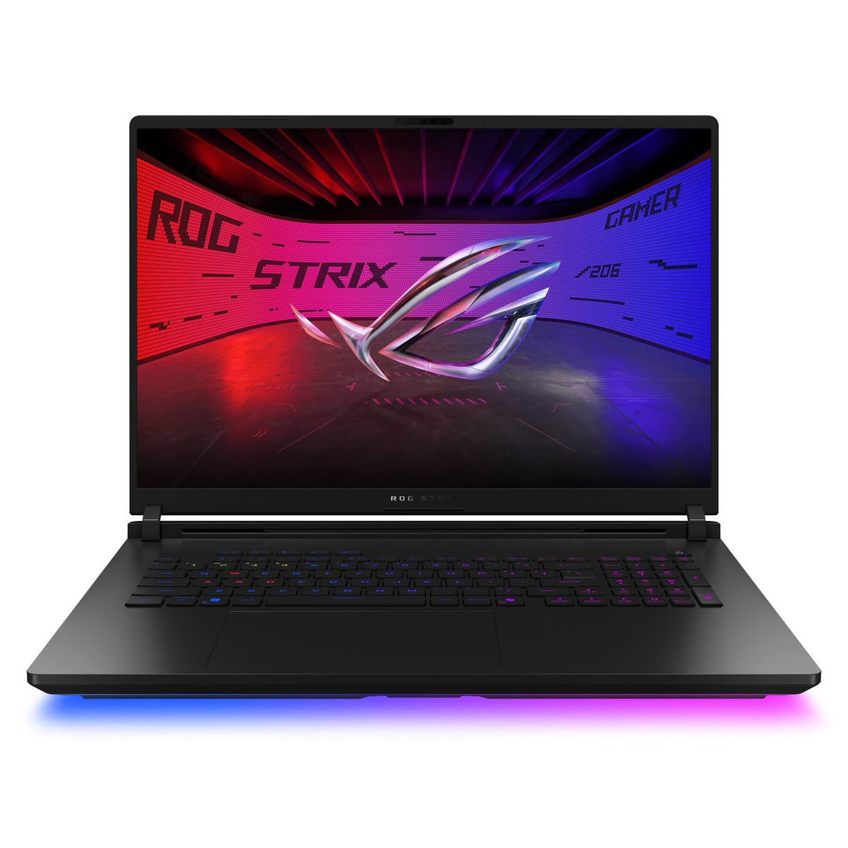 ASUS - ROG Strix SCAR 18 18" 4K 240Hz Gaming Laptop - Intel Core Ultra 9 HX Plus - 32GB RAM - NVIDIA GeForce RTX 5080 - 1TB SSD - Off Black