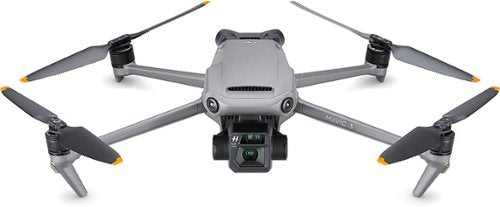 DJI - Geek Squad Certified Refurbished Mavic 3 Fly More Combo Quadcopter with Remote Controller