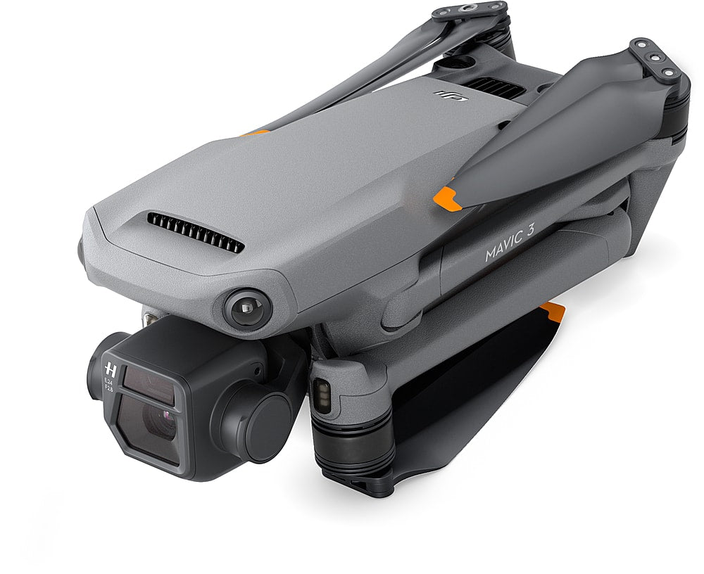 DJI - Geek Squad Certified Refurbished Mavic 3 Fly More Combo Quadcopter with Remote Controller