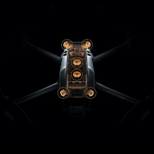 DJI - Geek Squad Certified Refurbished Mavic 3 Fly More Combo Quadcopter with Remote Controller