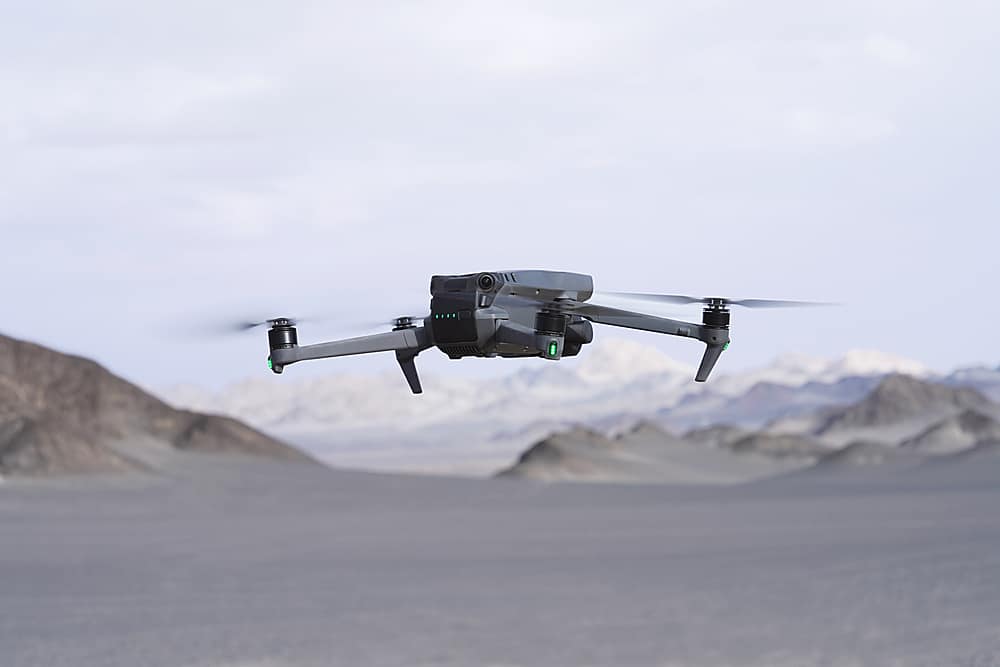 DJI - Geek Squad Certified Refurbished Mavic 3 Fly More Combo Quadcopter with Remote Controller