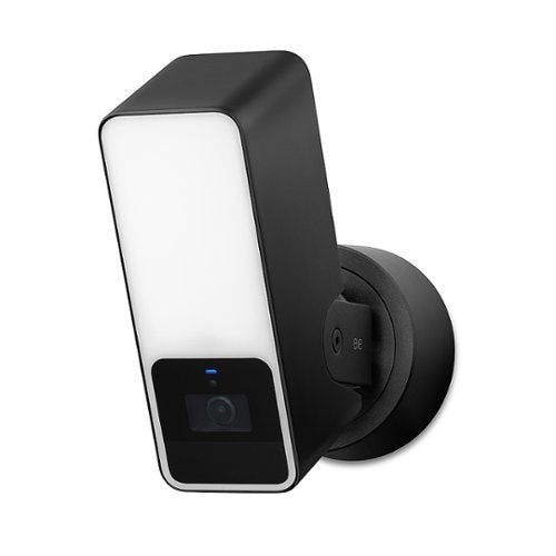 Eve - Outdoor Cam - Secure floodlight camera with Apple HomeKit Secure Video technology - White