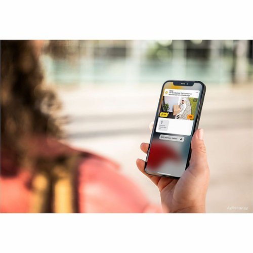 Eve - Outdoor Cam - Secure floodlight camera with Apple HomeKit Secure Video technology - White