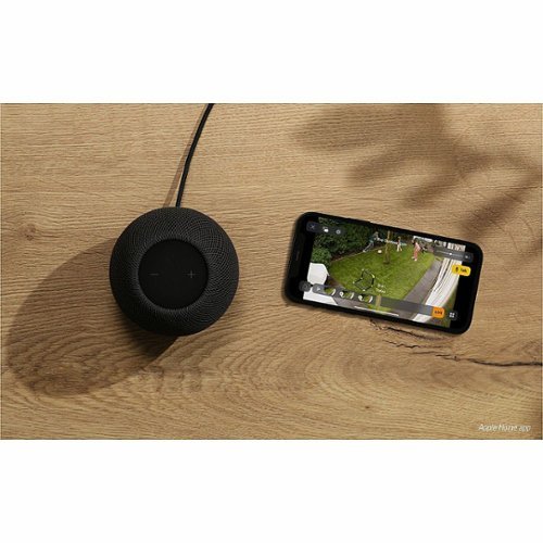 Eve - Outdoor Cam - Secure floodlight camera with Apple HomeKit Secure Video technology - White
