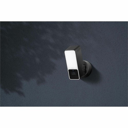 Eve - Outdoor Cam - Secure floodlight camera with Apple HomeKit Secure Video technology - White
