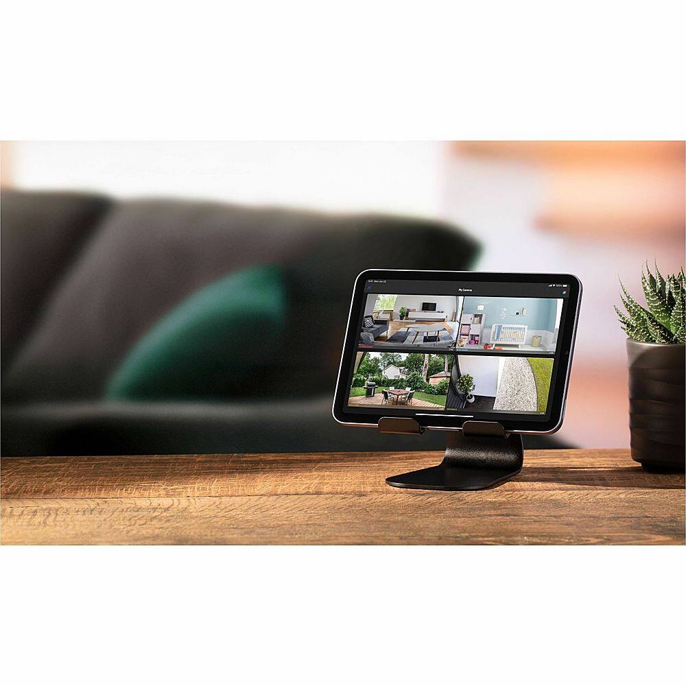 Eve - Outdoor Cam - Secure floodlight camera with Apple HomeKit Secure Video technology - White