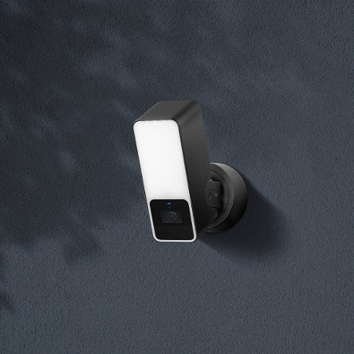 Eve - Outdoor Cam - Secure floodlight camera with Apple HomeKit Secure Video technology - White