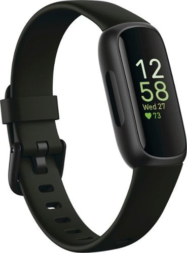 Google - Fitbit Inspire 3 Health & Fitness Tracker - Works with Android and iOS - Midnight Zen - (2022)