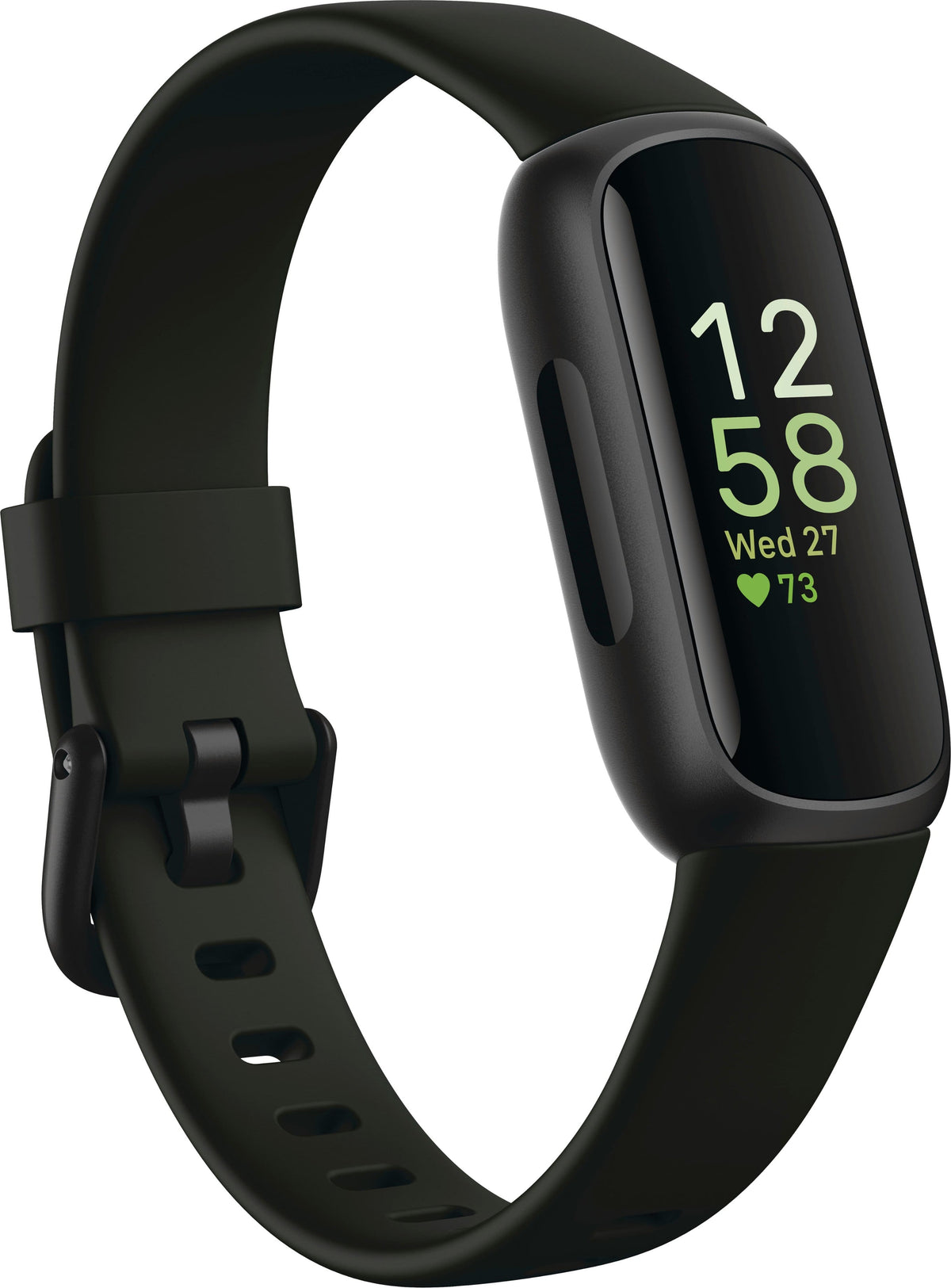 Google - Fitbit Inspire 3 Health & Fitness Tracker - Works with Android and iOS - Midnight Zen - (2022)