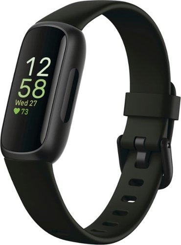 Google - Fitbit Inspire 3 Health & Fitness Tracker - Works with Android and iOS - Midnight Zen - (2022)