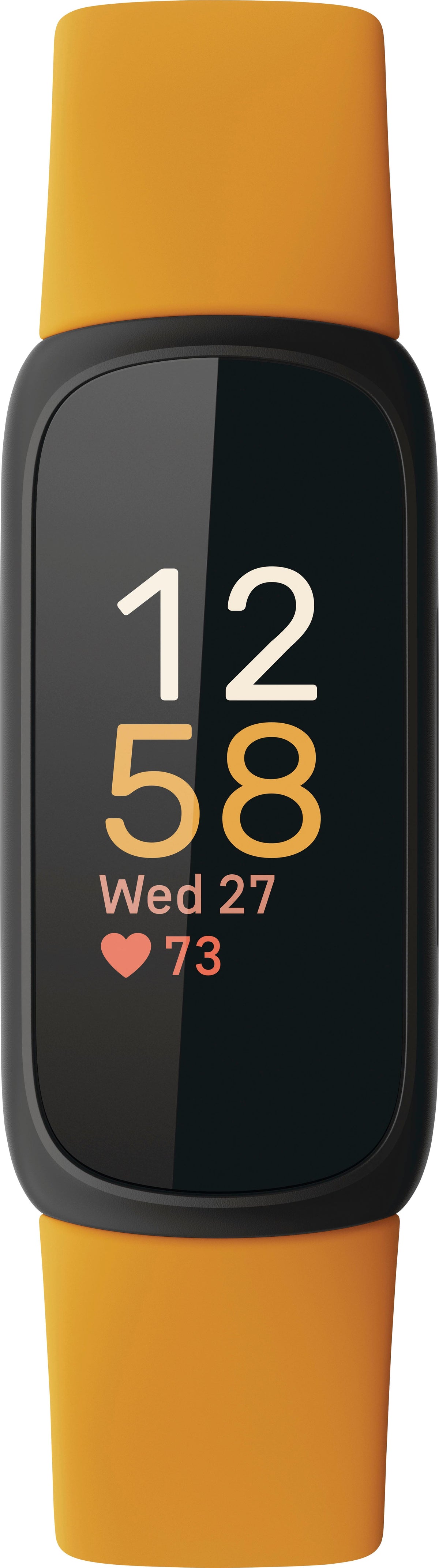 Google - Fitbit Inspire 3 Health & Fitness Tracker - Works with Android and iOS - Morning Glow - (2022)