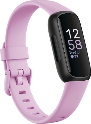 Google - Fitbit Inspire 3 Health & Fitness Tracker - Works with Android and iOS - Lilac Bliss - (2022)