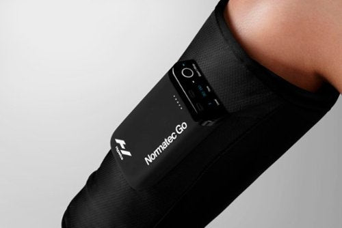 Hyperice - Normatec Go - Black