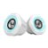 Edifier - G1000 2.0 Bluetooth Gaming Speakers with RGB Lighting (2-Piece) - White
