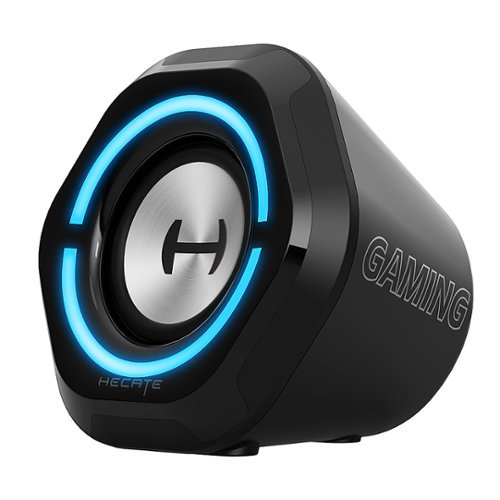 Edifier - G1000 2.0 Bluetooth Gaming Speakers with RGB Lighting (2-Piece) - Black