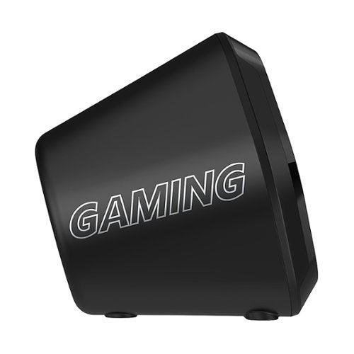 Edifier - G1000 2.0 Bluetooth Gaming Speakers with RGB Lighting (2-Piece) - Black