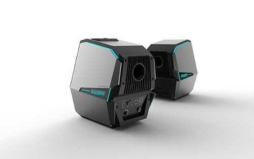 Edifier - G5000 2.0 Bluetooth Gaming Speakers (2-Piece) - Black