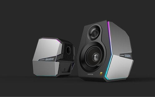 Edifier - G5000 2.0 Bluetooth Gaming Speakers (2-Piece) - Black