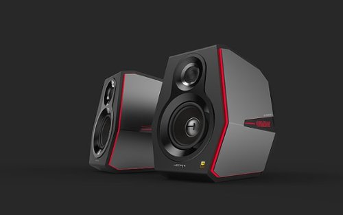 Edifier - G5000 2.0 Bluetooth Gaming Speakers (2-Piece) - Black