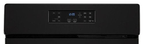 Whirlpool - 30 in. Wide 5 burners 5.1 cu. ft. Freestanding Gas Range with Edge to Edge Cooktop - Black