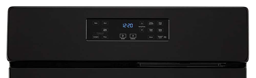 Whirlpool - 30 in. Wide 5 burners 5.1 cu. ft. Freestanding Gas Range with Edge to Edge Cooktop - Black