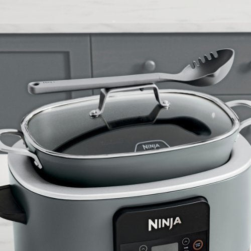 Ninja - Foodi PossibleCooker PRO, 8.5qt Multi-Cooker - Sea Salt Grey
