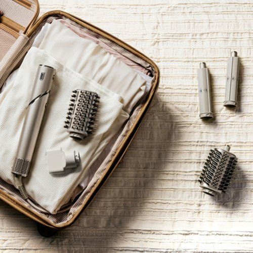 Shark - FlexStyle Air Styling & Drying System, Powerful Hair Blow Dryer and Multi-Styler - Stone Straight & Wavy