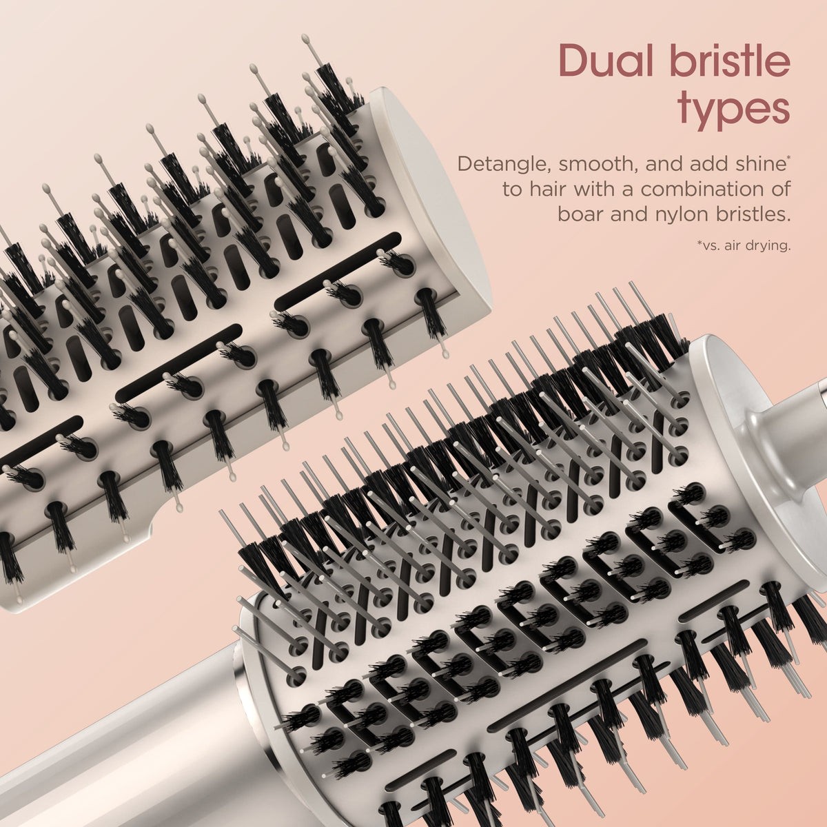 Shark - FlexStyle Air Styling & Drying System, Powerful Hair Blow Dryer and Multi-Styler - Stone Straight & Wavy