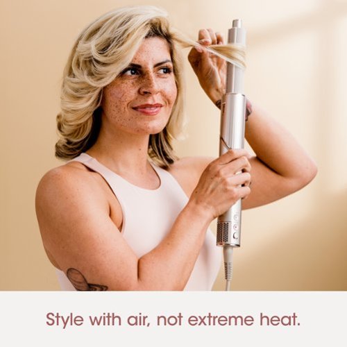 Shark - FlexStyle Air Styling & Drying System, Powerful Hair Blow Dryer and Multi-Styler - Stone Straight & Wavy
