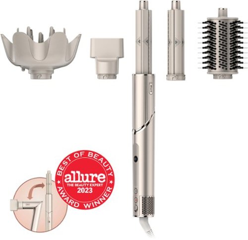Shark - FlexStyle Air Styling & Drying System, Powerful Hair Blow Dryer and Multi-Styler - Stone Straight & Wavy