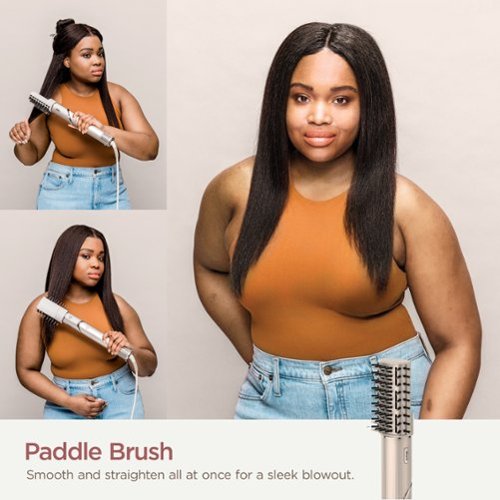 Shark - FlexStyle Air Styling & Drying System, Powerful Hair Blow Dryer and Multi-Styler - Stone Straight & Wavy