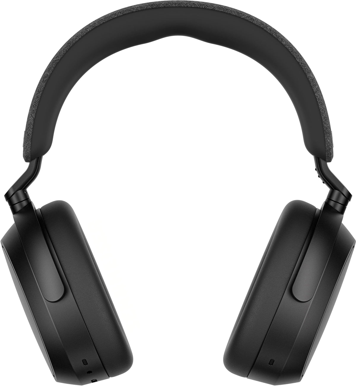 Sennheiser - MOMEMTUM 4 Wireless Adaptive Noise-Canceling Over-The-Ear Headphones - Black