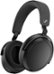 Sennheiser - MOMEMTUM 4 Wireless Adaptive Noise-Canceling Over-The-Ear Headphones - Black