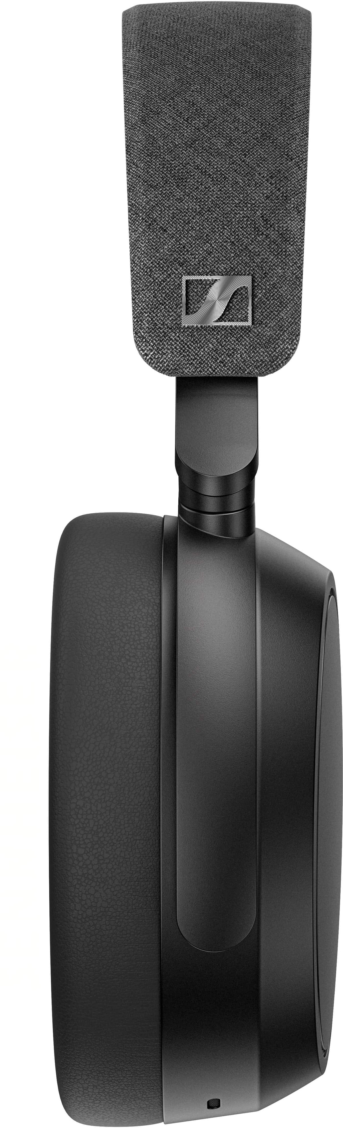 Sennheiser - MOMEMTUM 4 Wireless Adaptive Noise-Canceling Over-The-Ear Headphones - Black