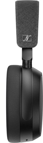 Sennheiser - MOMEMTUM 4 Wireless Adaptive Noise-Canceling Over-The-Ear Headphones - Black