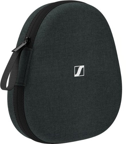 Sennheiser - MOMEMTUM 4 Wireless Adaptive Noise-Canceling Over-The-Ear Headphones - Black