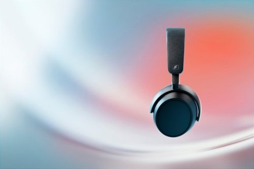 Sennheiser - MOMEMTUM 4 Wireless Adaptive Noise-Canceling Over-The-Ear Headphones - Black