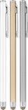 Insignia™ - Slim Stylus for Smartphones, Tablets and More (3-Pack) - Multicolor