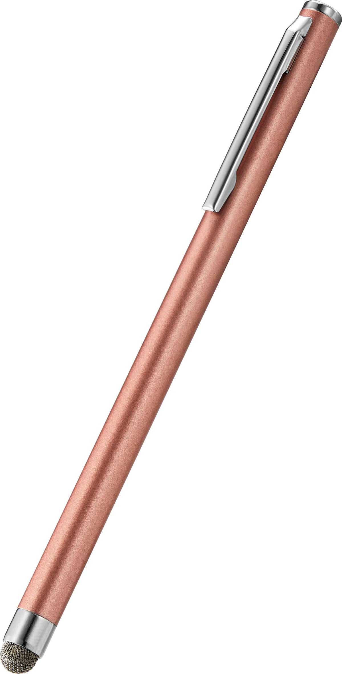 Insignia™ - Slim Stylus for Smartphones, Tablets and More - Rose Gold