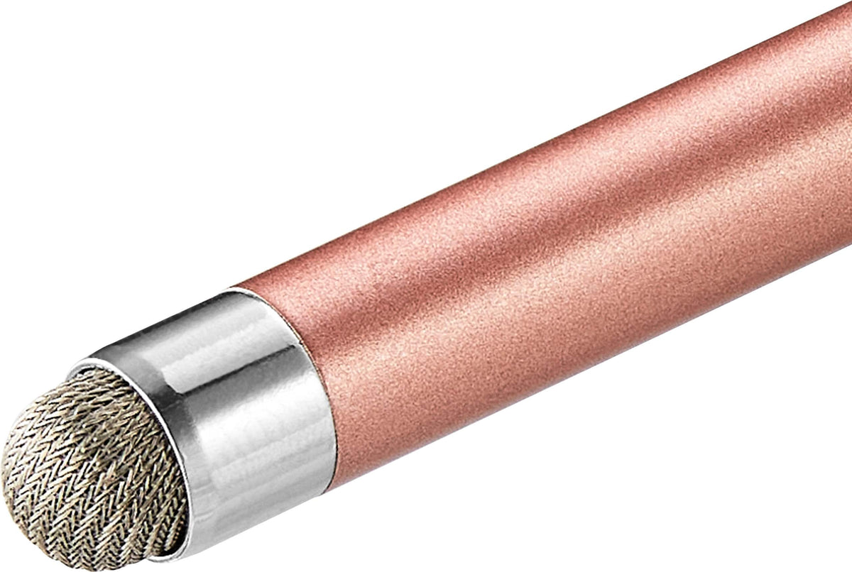 Insignia™ - Slim Stylus for Smartphones, Tablets and More - Rose Gold