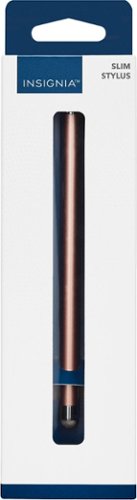 Insignia™ - Slim Stylus for Smartphones, Tablets and More - Rose Gold