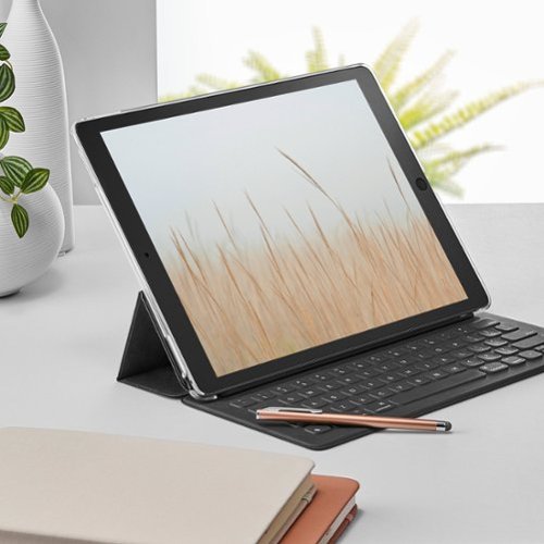 Insignia™ - Slim Stylus for Smartphones, Tablets and More - Rose Gold