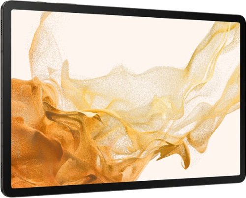 Samsung - Geek Squad Certified Refurbished Galaxy Tab S8+ - 12.4" 512GB - Wi-Fi - with S-Pen - Graphite
